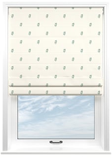 Posey, Daws - Twist&Fit Roman Blind